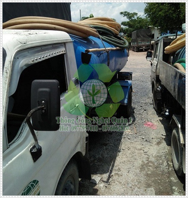 Quy tr&igrave;nh h&uacute;t bể phốt Hải Ph&ograve;ng