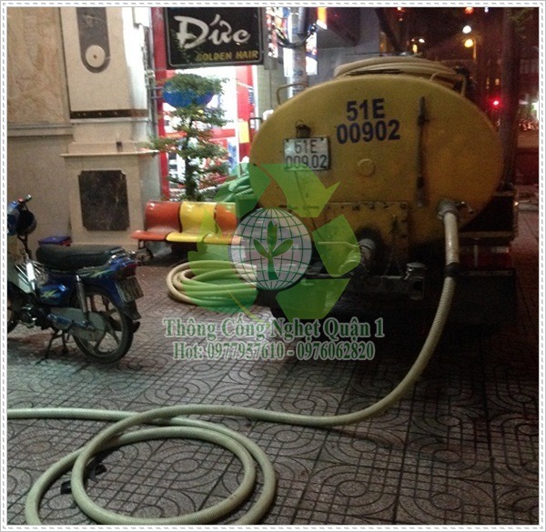 Th&ocirc;ng nghẹt đường cống