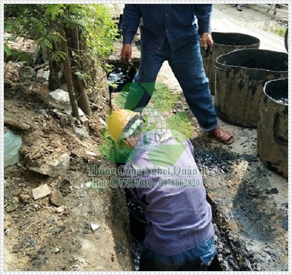 Nguy&ecirc;n nh&acirc;n g&acirc;y nghẹt đường cống