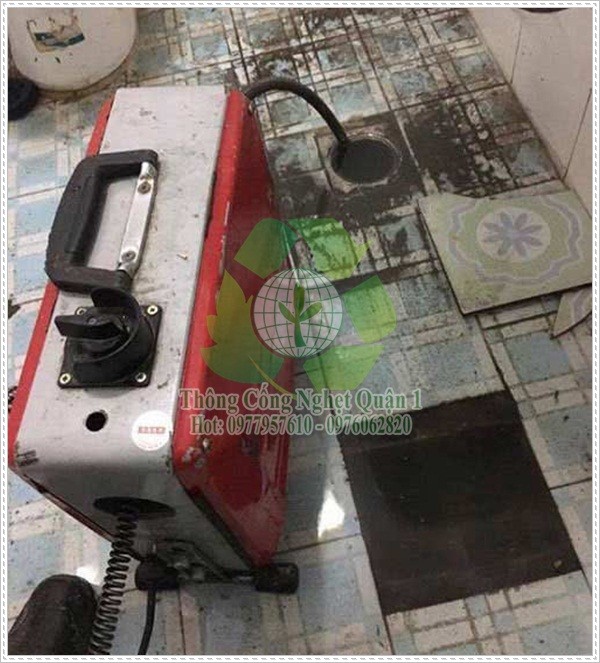 Th&ocirc;ng tắc vệ sinh h&uacute;t bể phốt tại Giải Ph&oacute;ng