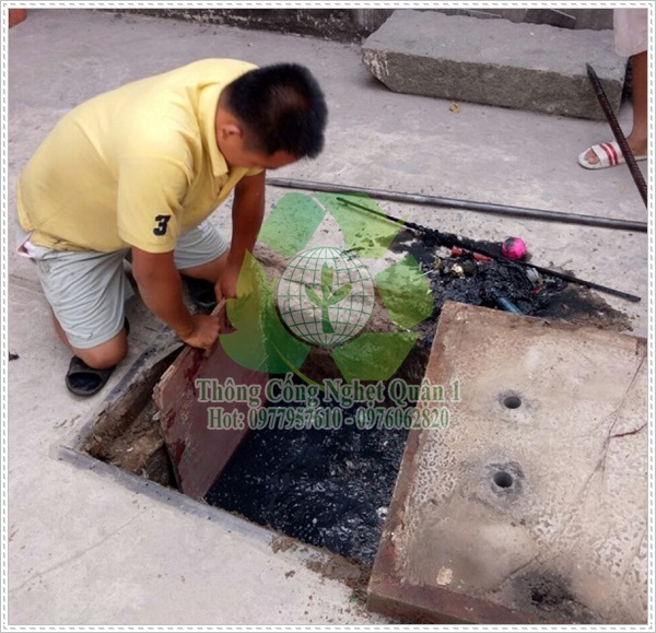 Th&ocirc;ng tắc cống, h&uacute;t bể phốt tại Quảng Ninh