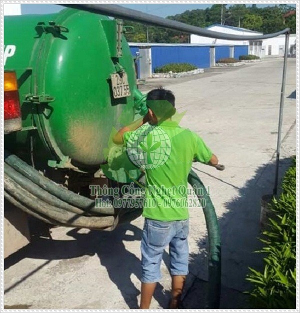 H&uacute;t bể phốt tại quận Long Bi&ecirc;n