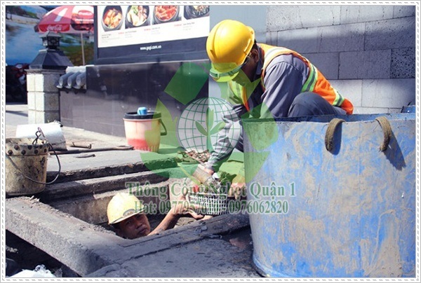 H&uacute;t bể phốt tại quận Cầu Giấy