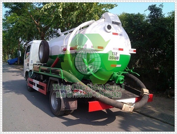 H&uacute;t bể phốt tại quận Long Bi&ecirc;n