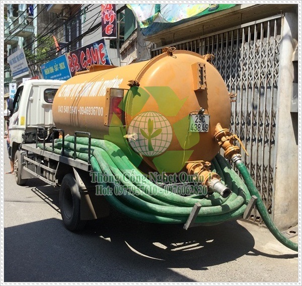 H&uacute;t bể phốt huyện Duy Ti&ecirc;n.