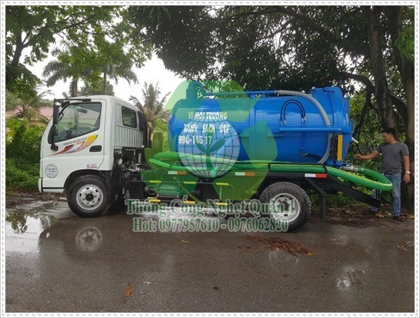 Rút hầm cầu giá rẻ.