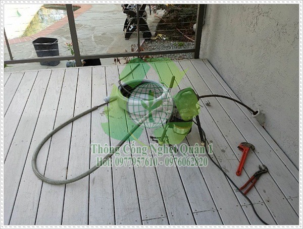 H&uacute;t bể phốt tại quận Cầu Giấy