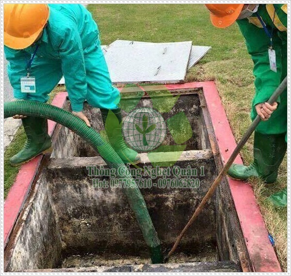 Hút bể phốt tại quận Đống Đa
