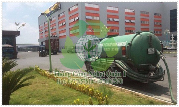 H&uacute;t bể phốt tại thị x&atilde; Sơn T&acirc;y