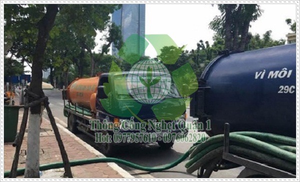 H&uacute;t bể phốt tại huyện Văn L&acirc;m uy t&iacute;n