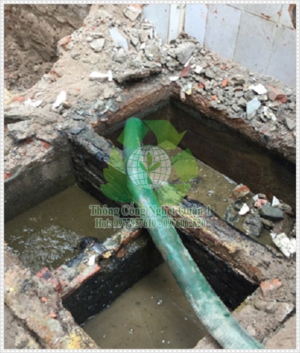 H&uacute;t bể phốt tại huyện Ba V&igrave;