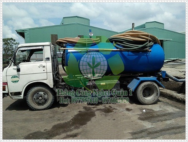 H&uacute;t bể phốt tại quận Long Bi&ecirc;n