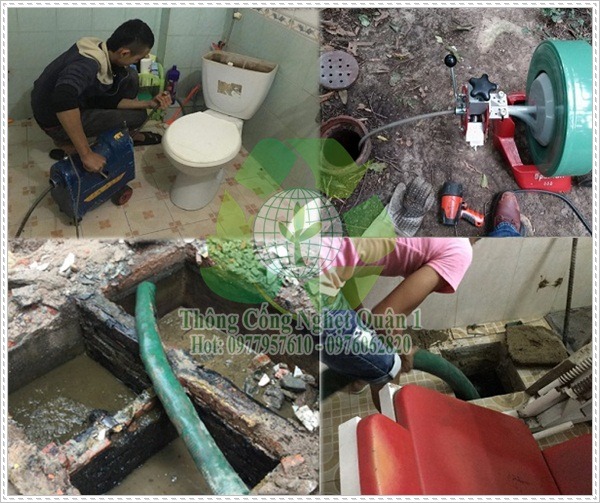 Hút bể phốt tại huyện Chương Mỹ