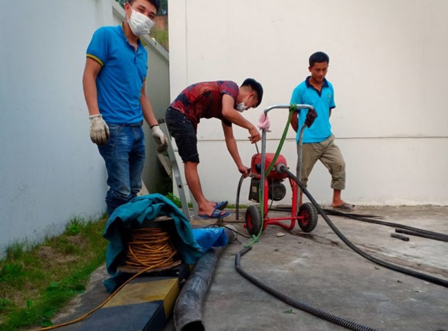 Top 5 c&ocirc;ng ty th&ocirc;ng cống nghẹt quận B&igrave;nh T&acirc;n