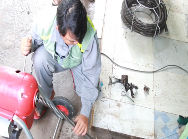 Công ty thống cống nghẹt quận Bình Thạnh Trí Bảo
