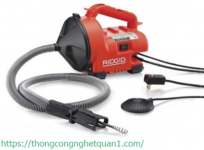 Th&ocirc;ng nghẹt lavabo Phường T&acirc;n Định bằng thiết bị hiện đại