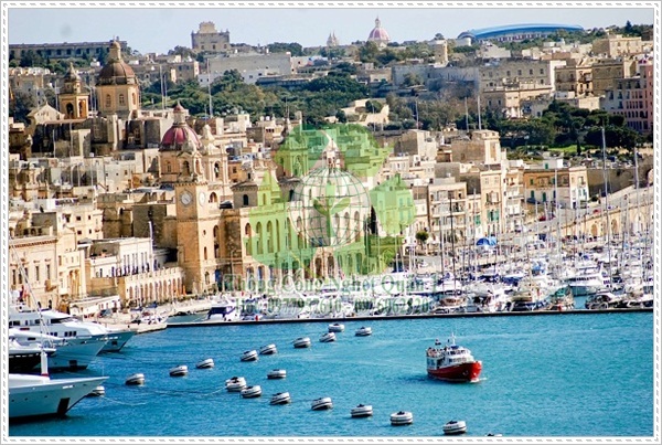 Đắm ch&igrave;m trong &aacute;nh mặt trời tại Quốc đảo Malta Địa Trung Hải