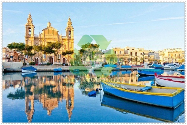 Đắm ch&igrave;m trong &aacute;nh mặt trời tại Quốc đảo Malta Địa Trung Hải