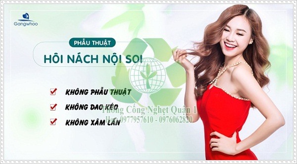 Phương pháp trị bệnh hôi nách.