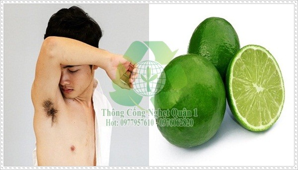 Phương pháp trị bệnh hôi nách.