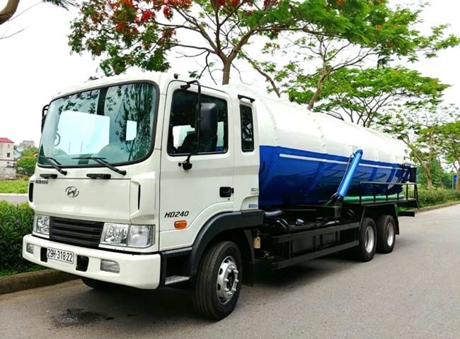 Công ty cung cấp vận chuyển bùn vi sinh quận Tân Phú uy tín nhất