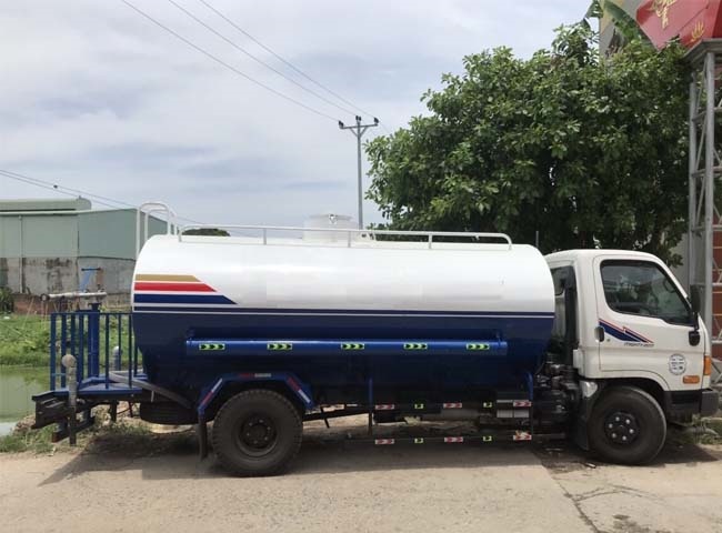 Xe vận chuyển b&ugrave;n vi sinh quận 12 chất lượng cao