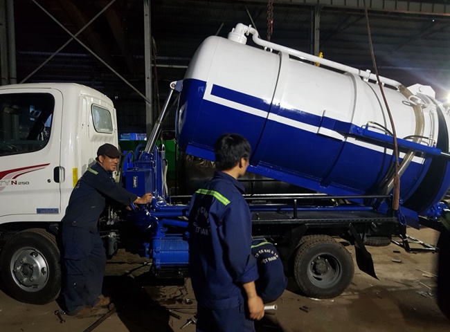 Rút hầm cầu quận 8 là đơn vị thi công uy tín hiện nay