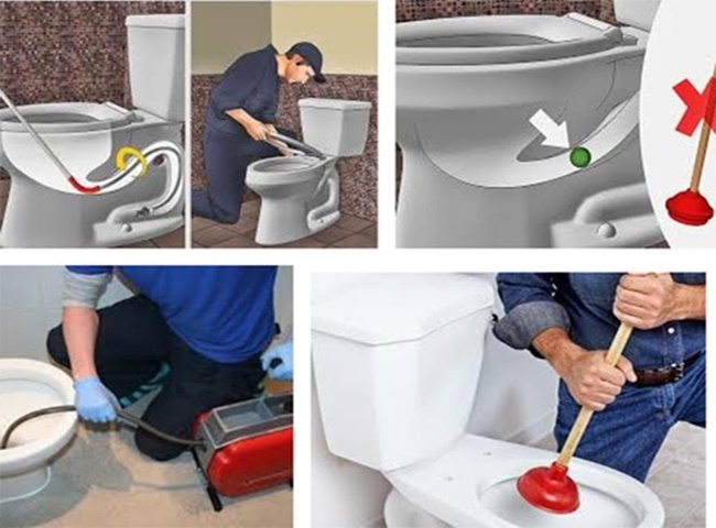 Top 5 c&ocirc;ng ty th&ocirc;ng bồn cầu huyện Củ Chi