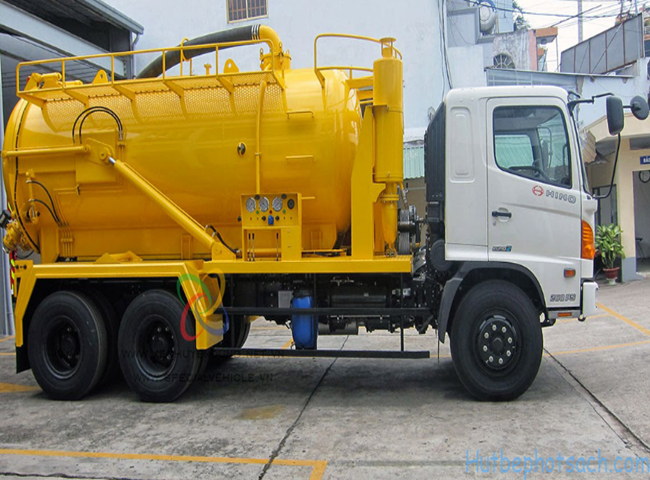 Cung cấp vận chuyển bùn vi sinh An Giang thi công nhanh chóng và tiện lợi