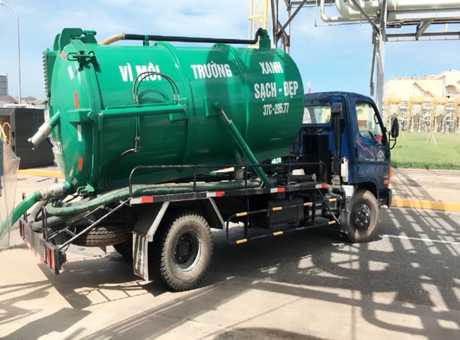 ​Dịch vụ xe vận chuyển b&ugrave;n vi sinh Huyện Củ Chi si&ecirc;u tốc