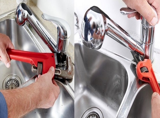 Xử l&yacute; v&ograve;i nước lavabo chảy yếu